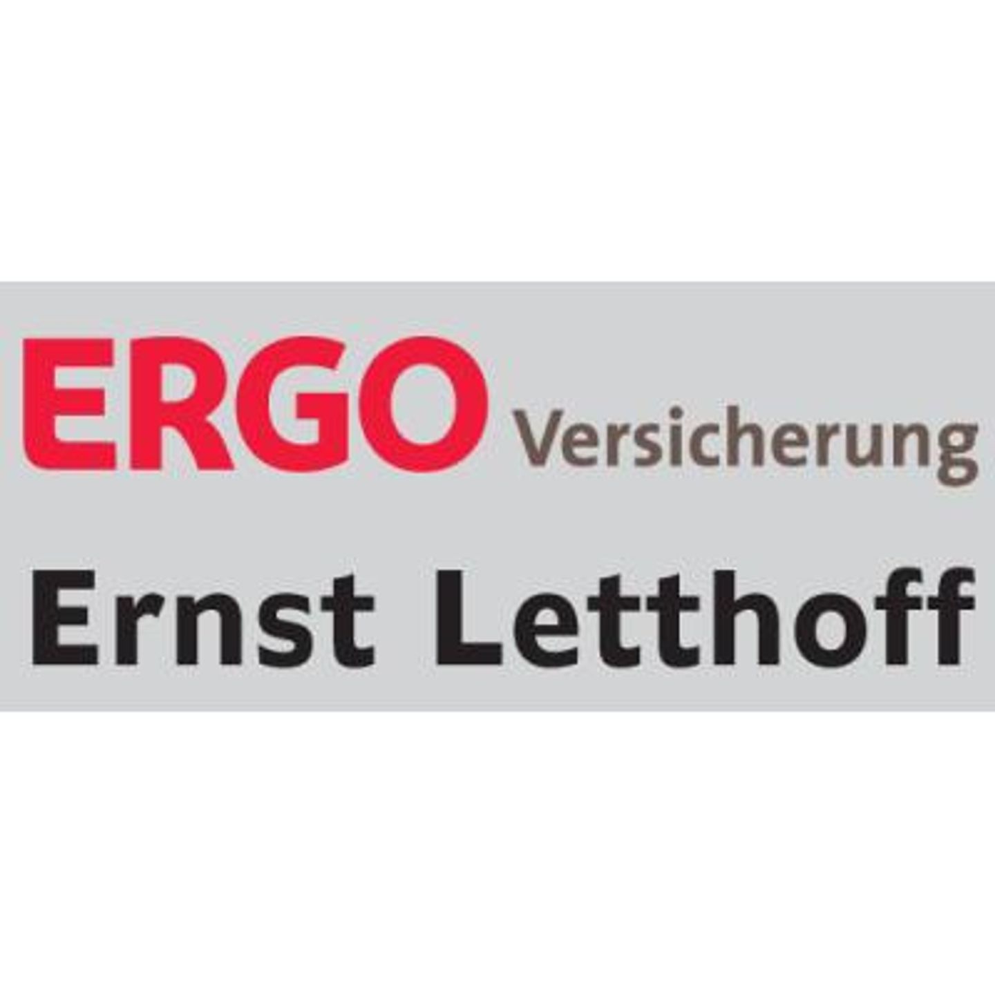 Logo der Firma ERGO Versicherungsbüro Ernst Letthoff aus Weiden auf dem Branchenportal Finanzberater.net