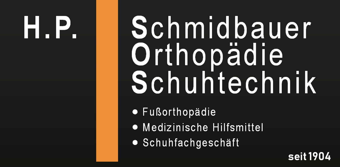 Logo der Firma Schmidbauer H.P. Orthopädie-Schuhtechnik aus Kaufbeuren auf dem Branchenportal Sanimio.de