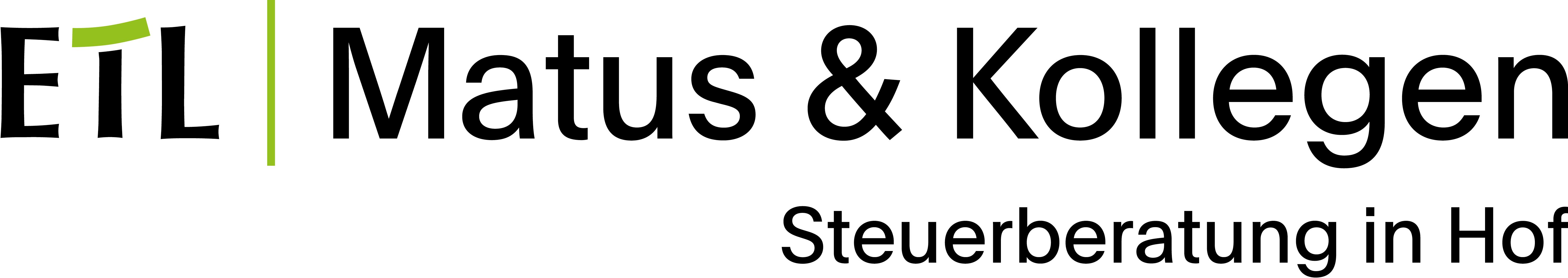 Logo der Firma ETL Matus & Kollegen GmbH Steuerberatungsgesellschaft aus Hof auf dem Branchenportal Steuer-Berater.de