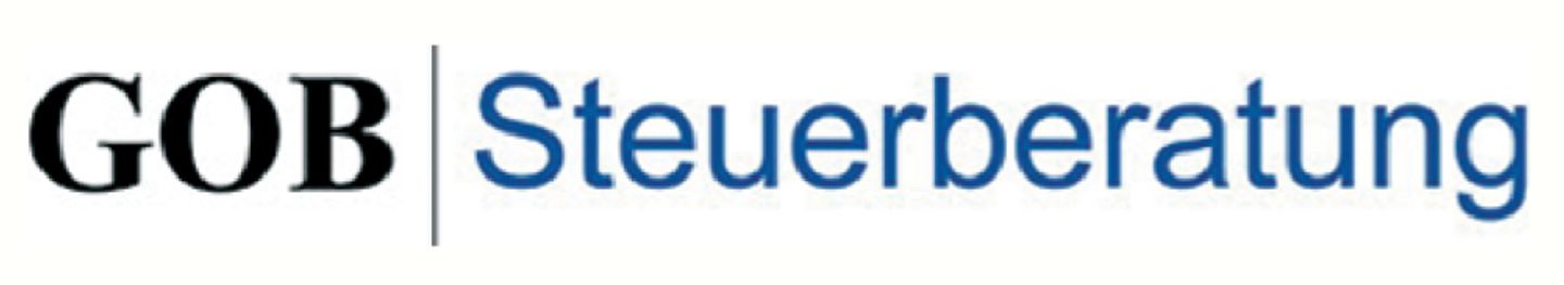 Logo der Firma GOB Steuerberatung GmbH aus Zeitz auf dem Branchenportal Steuer-Berater.de