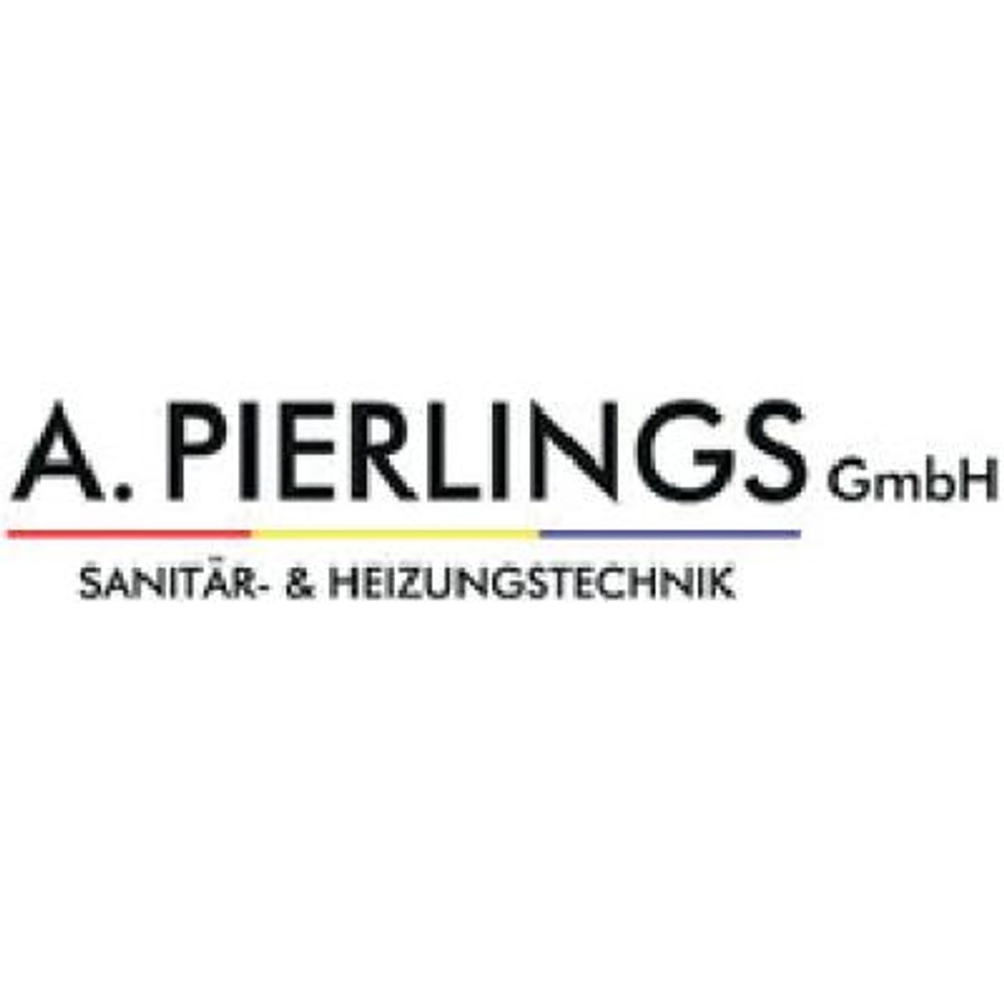 Logo der Firma A. Pierlings GmbH aus Kaarst auf dem Branchenportal Sanitaer.org