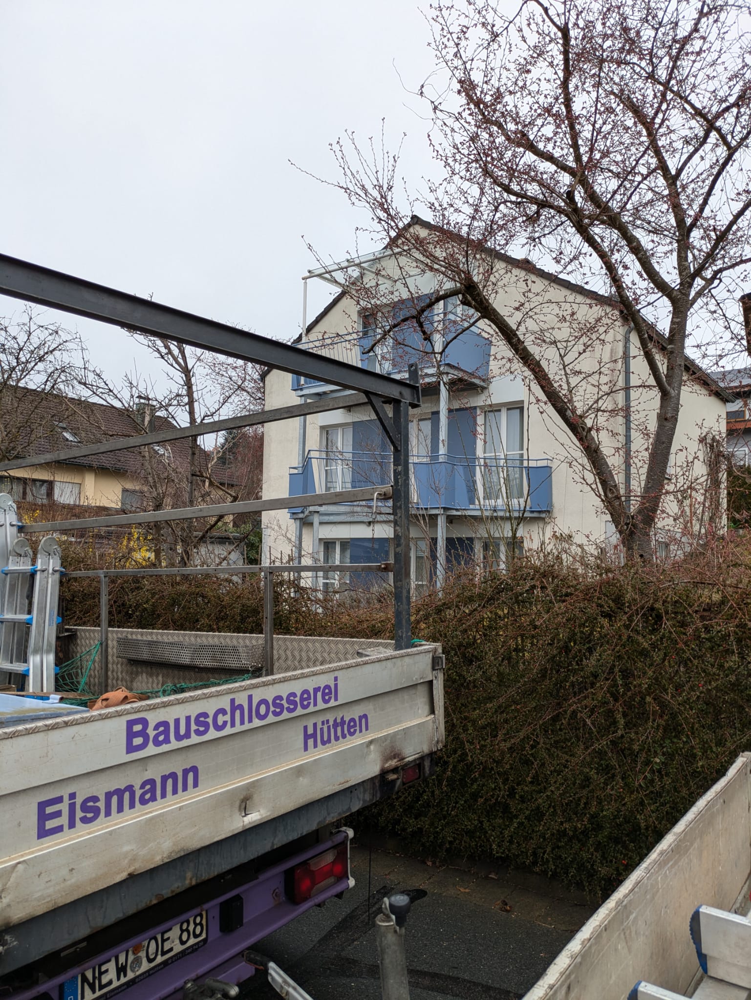 Beispielarbeit von Eismann Karl-Heinz Bauschlosserei - veröffentlicht auf Schlosserei.net