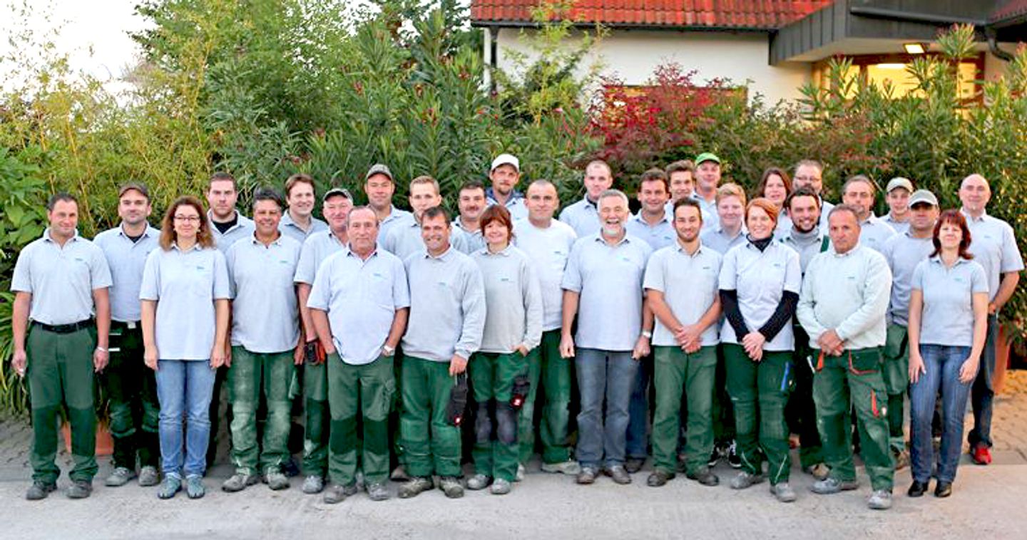 Beispielarbeit von Nordgrün Nürnberg - veröffentlicht auf Gartenbau.org