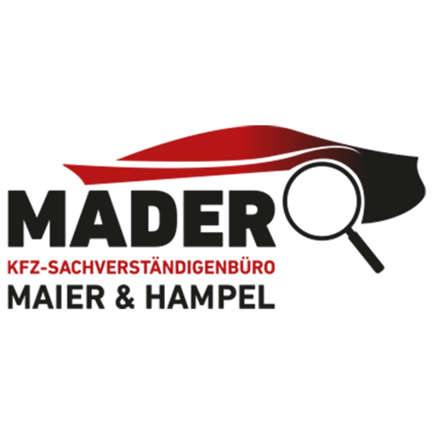 Logo der Firma Kfz-Sachverständigenbüro Mader GmbH aus Augsburg auf dem Branchenportal Gutachter.org