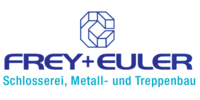 Logo der Firma FREY + EULER Schlosserei, Metall- und Treppenbau GmbH aus Schaafheim auf dem Branchenportal Schlosserei.net