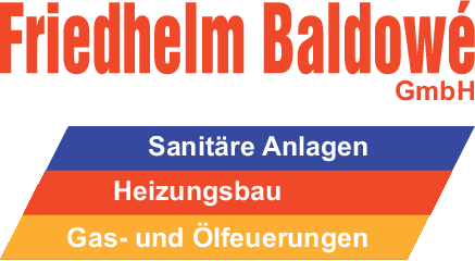 Logo der Firma Friedhelm Baldowé GmbH aus Krefeld auf dem Branchenportal Sanitaer.org