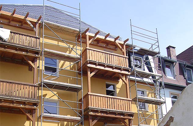 Beispielarbeit von Holzbau Blümlein GmbH Zimmerei - veröffentlicht auf Tischler-Schreiner.org