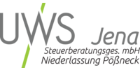 Logo der Firma Steuerberatung UWS Jena GmbH aus Pößneck auf dem Branchenportal Steuer-Berater.de