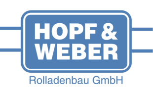 Logo der Firma Hopf & Weber Rolladenbau GmbH aus Schweinfurt auf dem Branchenportal Fensterbau.org