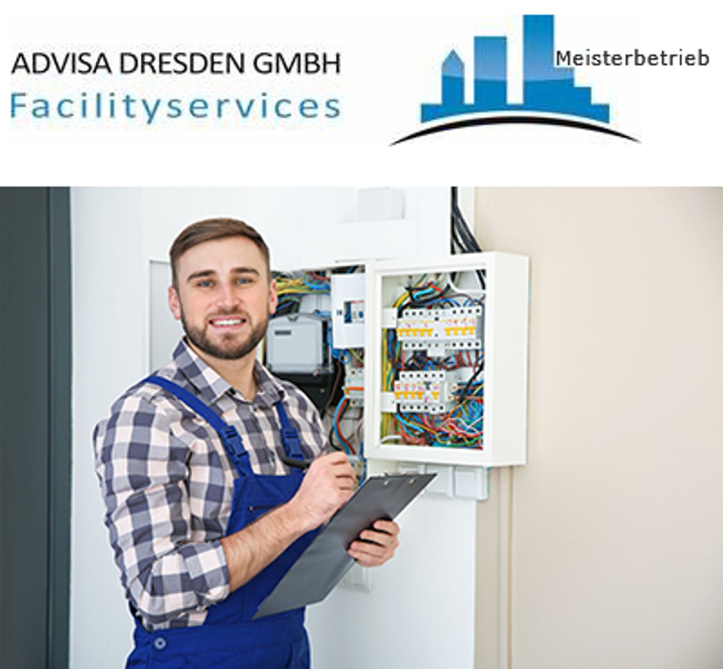 Beispielarbeit von Reinigungsfirma Dresden + Hausmeisterservice ADVISA Dresden GMBH - veröffentlicht auf Hausmeisterdienste.net