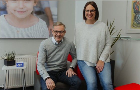 Beispielarbeit von AXA Versicherungsbüro Christoph Cremers - veröffentlicht auf Finanzberater.net