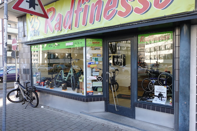 Beispielarbeit von RADFINESSE Fahrradhandel - veröffentlicht auf Fahrradreparatur.org