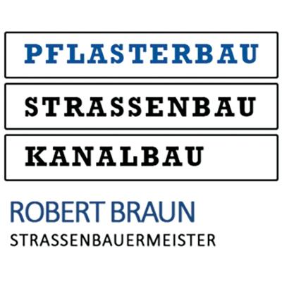 Logo der Firma Braun Robert Pflaster-Straßen-Kanalbau e.K. aus Rohrdorf auf dem Branchenportal Gartenbau.org
