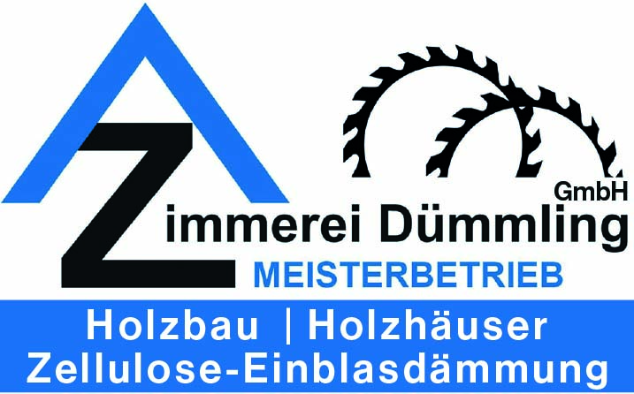 Logo der Firma Zimmerei Dümmling GmbH aus Helmbrechts auf dem Branchenportal Tischler-Schreiner.org