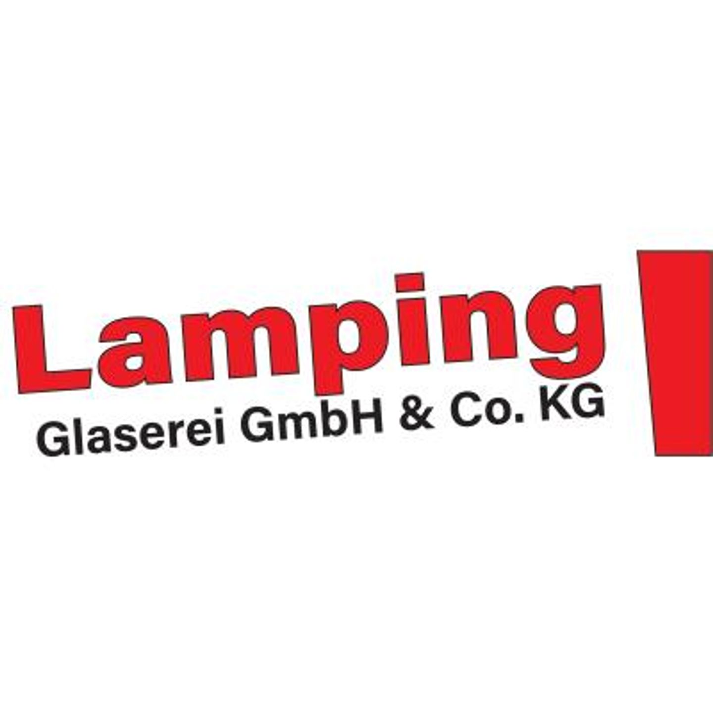 Logo der Firma Lamping Glaserei GmbH & Co KG aus Großalmerode auf dem Branchenportal Glaserei.org