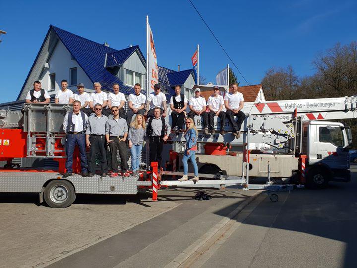 Beispielarbeit von Matthias Bedachungen GmbH - veröffentlicht auf Dachdecker.com