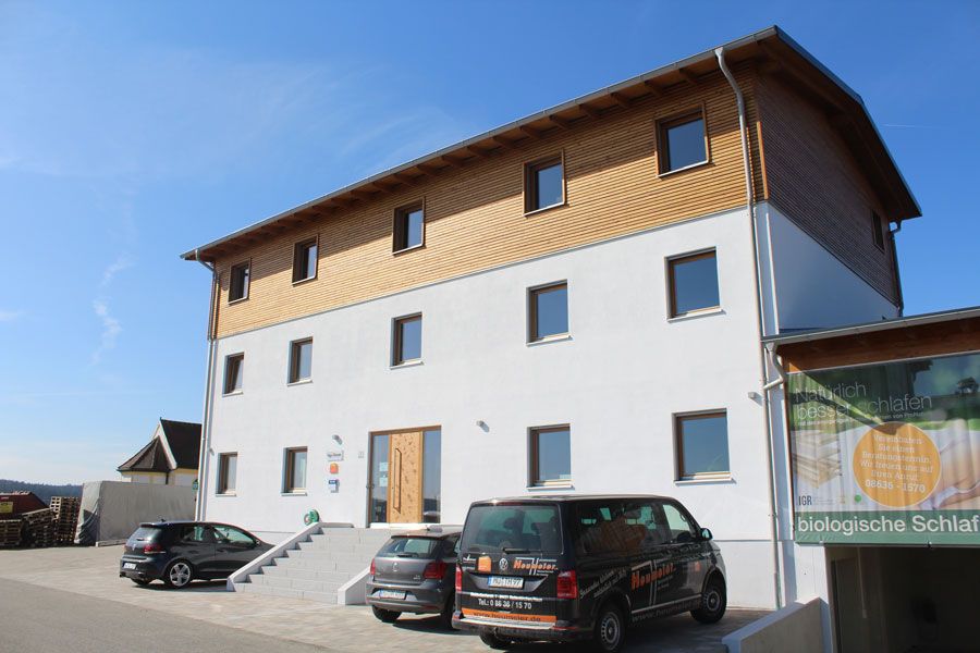 Beispielarbeit von Schreinerei Heumeier GmbH - veröffentlicht auf Tischler-Schreiner.org