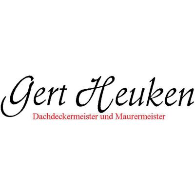 Logo der Firma Gert Heuken Dachdeckermeister & Maurermeister aus Mülheim auf dem Branchenportal Maler.org