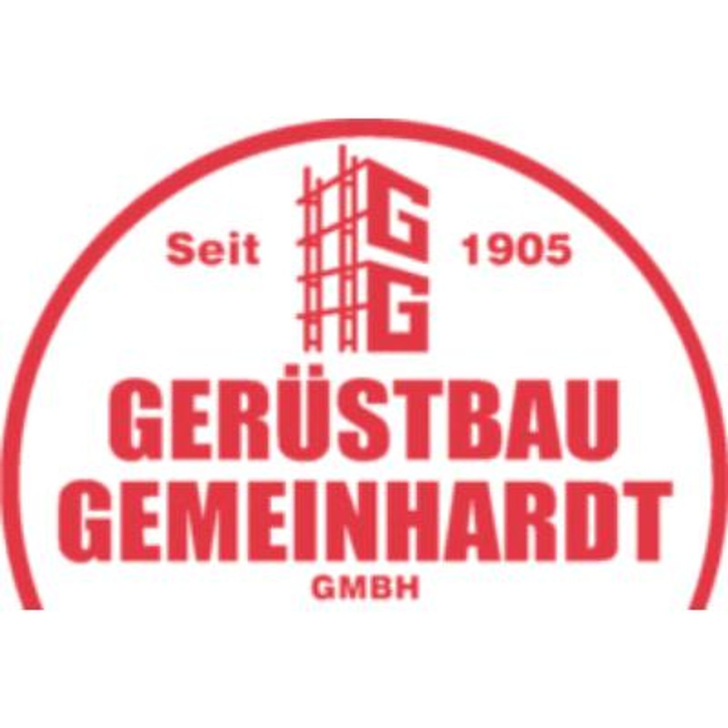 Logo der Firma Gerüstbau Gemeinhardt GmbH aus Poing auf dem Branchenportal Geruestbau.org