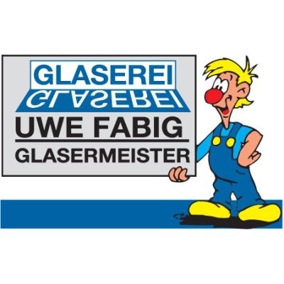 Logo der Firma Uwe Fabig Glaserei aus Krefeld auf dem Branchenportal Glaserei.org
