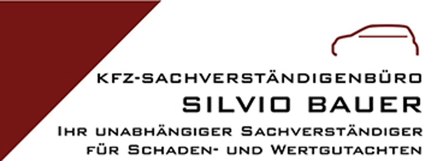 Logo der Firma KFZ-Sachverständigenbüro Silvio Bauer aus Oelsnitz auf dem Branchenportal Gutachter.org