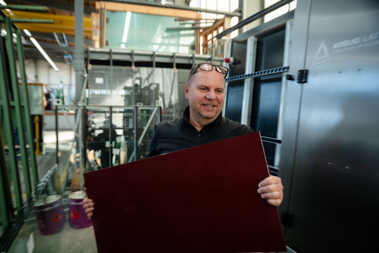 Beispielarbeit von Lange C.F. GmbH & Co. KG - veröffentlicht auf Glaserei.org