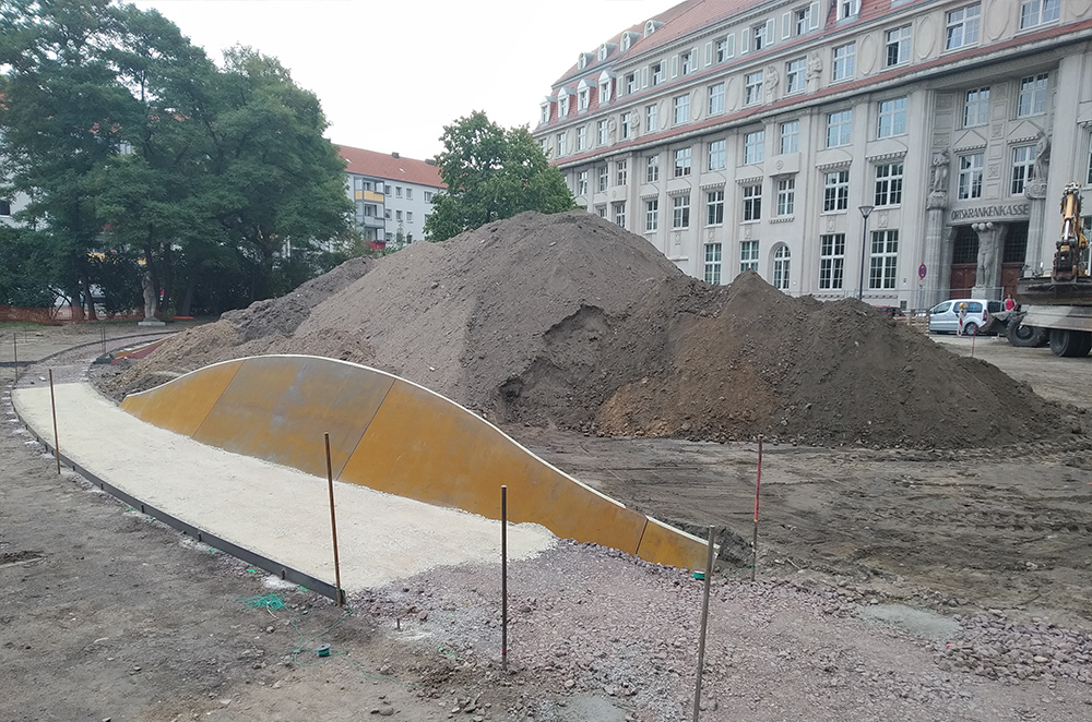 Beispielarbeit von Landschaftsbau Fleischer GmbH - veröffentlicht auf Gartenbau.org