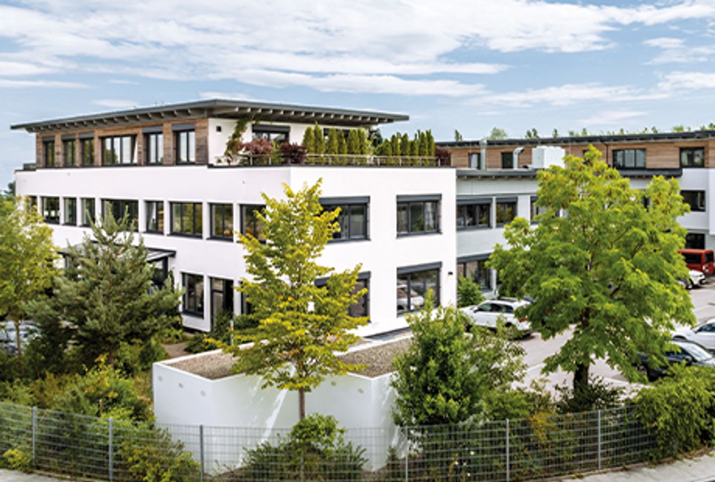 Beispielarbeit von Regnauer Fertigbau GmbH & Co. KG - veröffentlicht auf Bauunternehmen.org