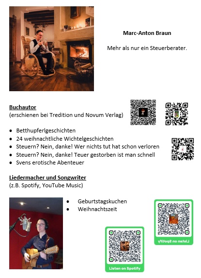 Beispielarbeit von Anton P. & Marc-A. Braun, Steuerkanzlei - veröffentlicht auf Steuer-Berater.de