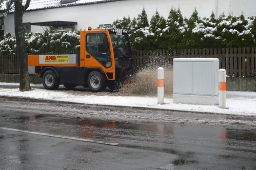 Beispielarbeit von Alpina Schneedienst GmbH - veröffentlicht auf Hausmeisterdienste.net