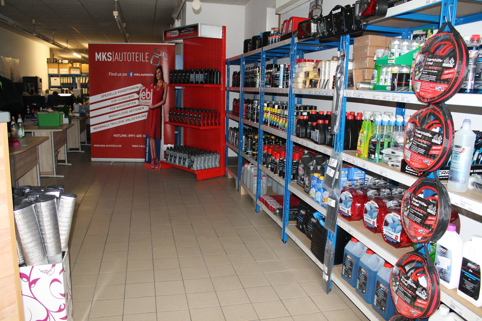 Beispielarbeit von MKS Autoteile GmbH - veröffentlicht auf Auto-Werkstatt.de