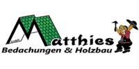 Logo der Firma Matthies Bedachungen aus Burgdorf auf dem Branchenportal Dachdecker.com