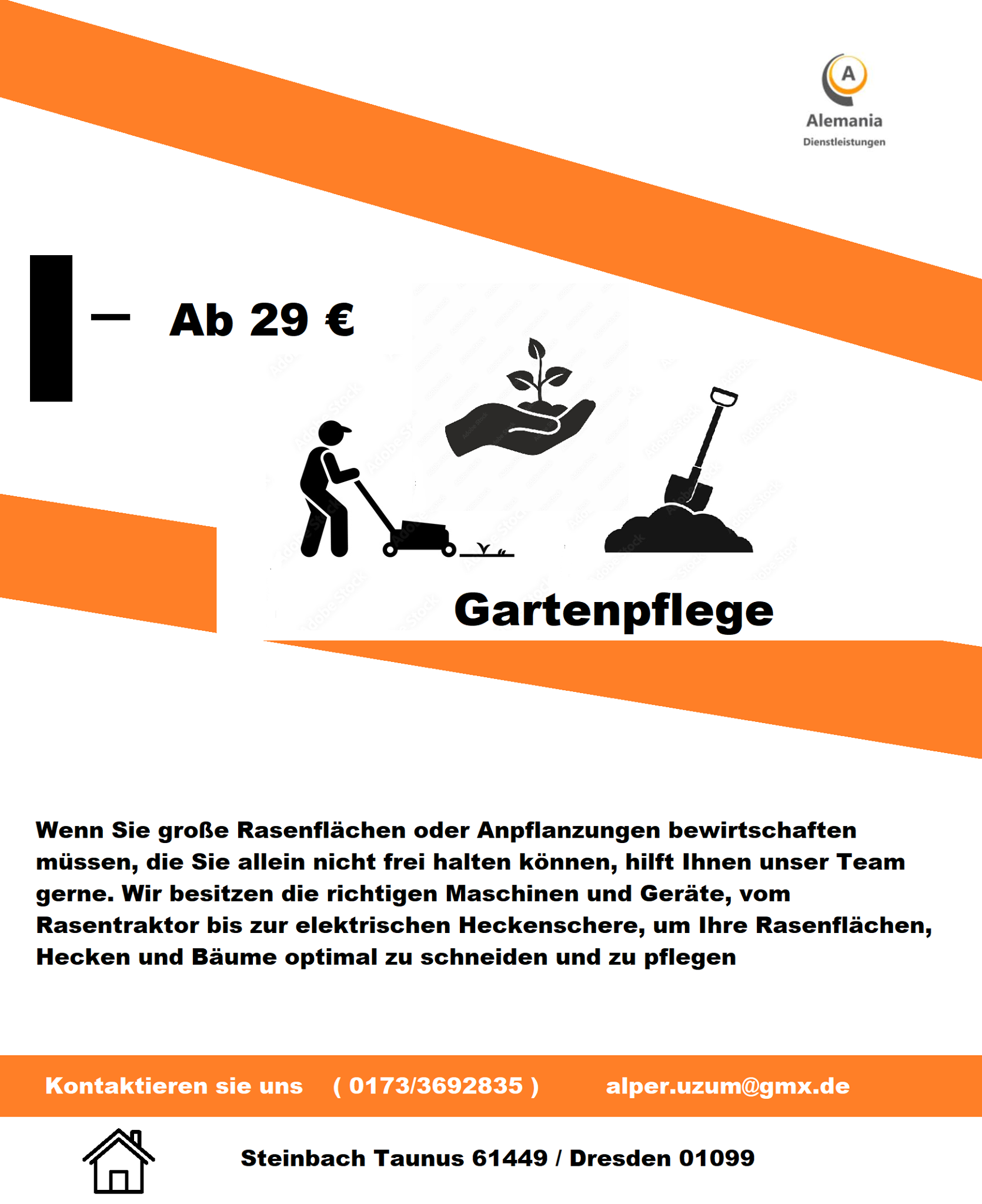 Beispielarbeit von Alemania Dienstleistungen - veröffentlicht auf Hausmeisterdienste.net
