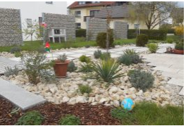 Beispielarbeit von Holzinger Gartengestaltung - veröffentlicht auf Gartenbau.org