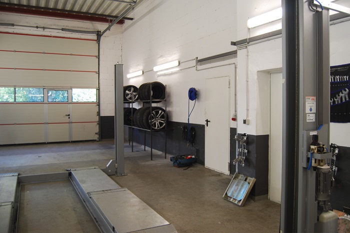 Beispielarbeit von Autowerkstatt Norbert Haase - veröffentlicht auf Auto-Werkstatt.de