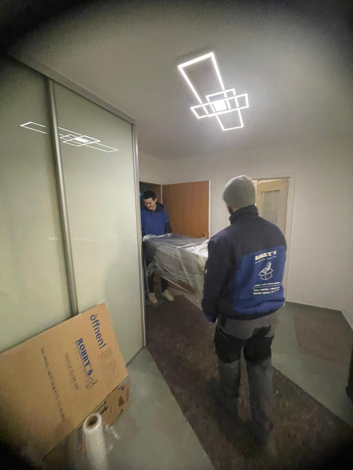 Beispielarbeit von Robby's Allround Service - veröffentlicht auf Hausmeisterdienste.net