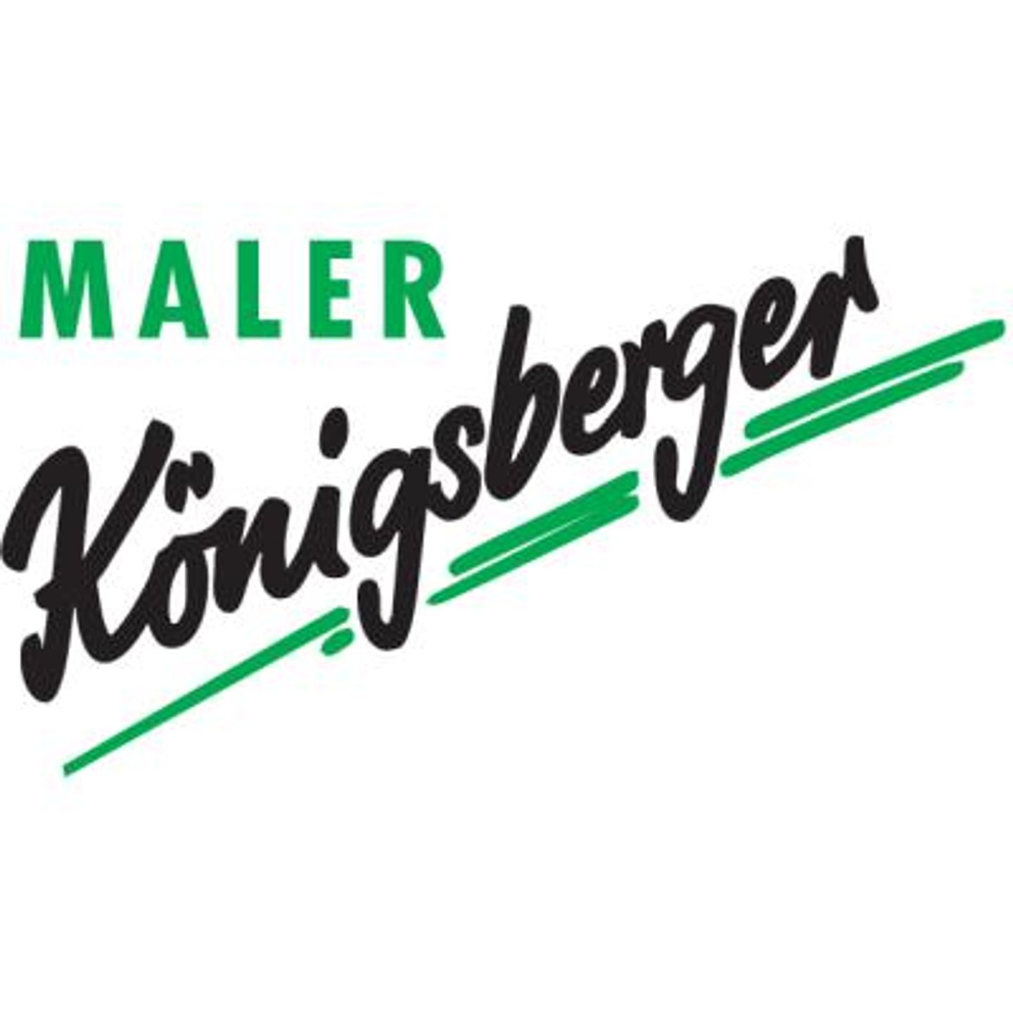 Logo der Firma Königsberger GmbH aus Berg auf dem Branchenportal Maler.org