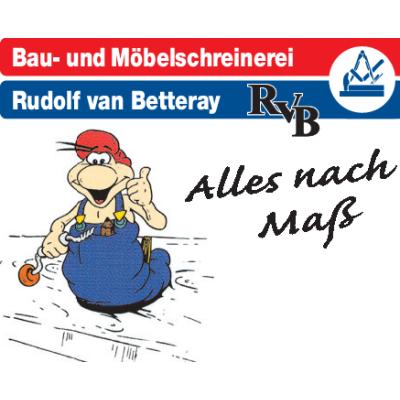 Logo der Firma Schreinerei Rudolf van Betteray aus Kempen auf dem Branchenportal Bauunternehmen.org