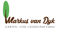 Logo der Firma Garten- u. Landschaftsbau Markus van Dyk aus Heiligenhaus auf dem Branchenportal Gartenbau.org