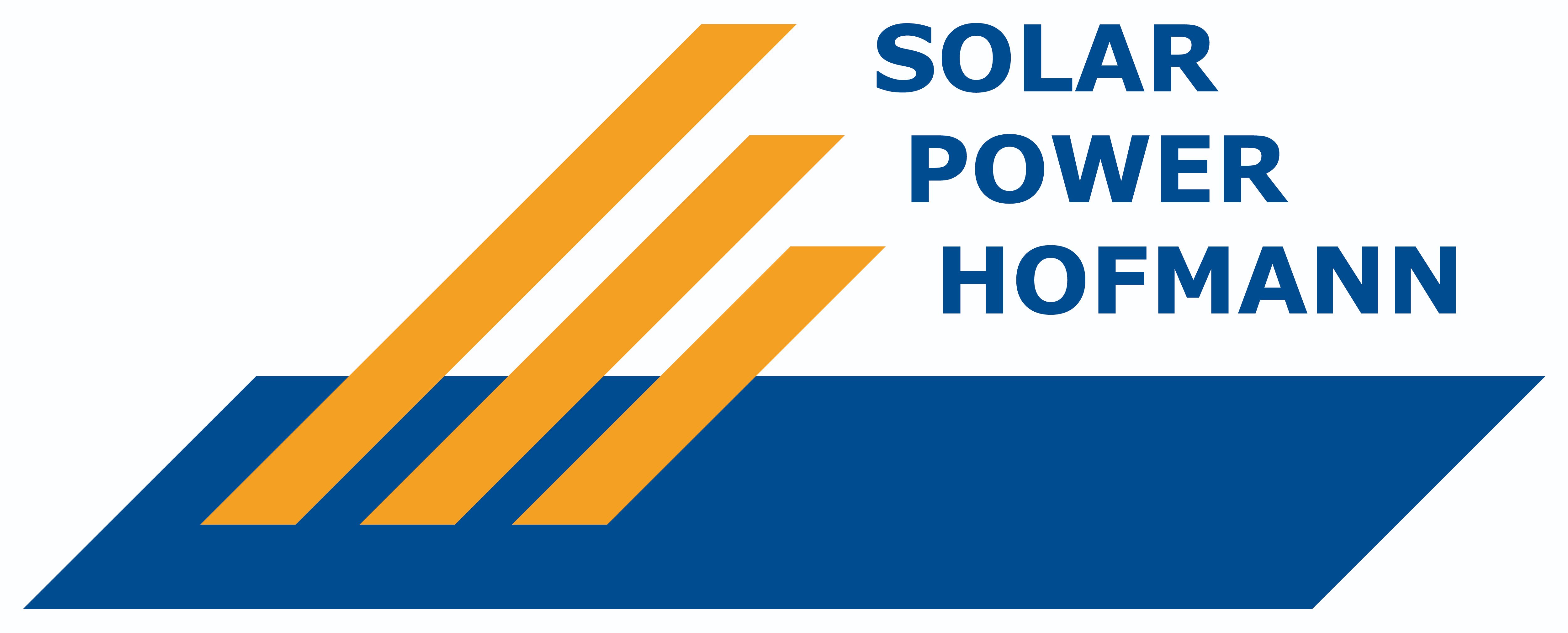 Logo der Firma Solar-Power Hofmann GmbH aus Wolferstadt auf dem Branchenportal Solartechnik.org