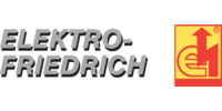 Logo der Firma Elektro Friedrich aus Stützengrün auf dem Branchenportal Elektriker.org