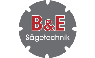 Logo der Firma B & E Sägetechnik aus Himmelkron auf dem Branchenportal Maurer-und-Betonbauer.de