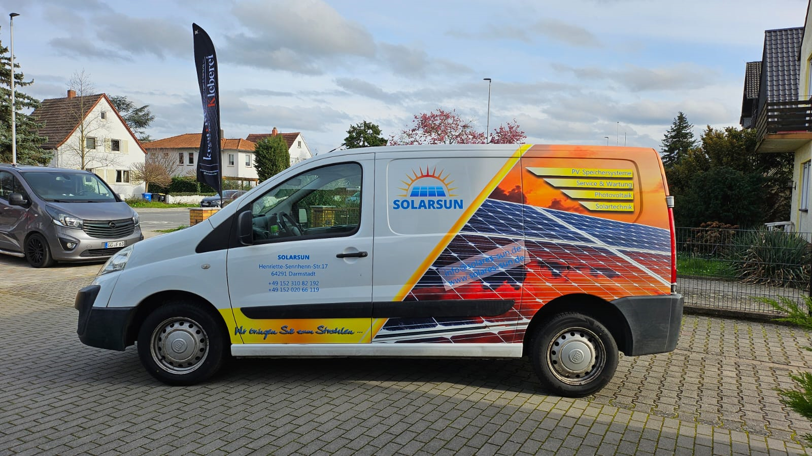 Beispielarbeit von Solarsun - veröffentlicht auf Solartechnik.org