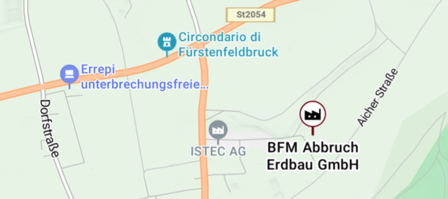 Beispielarbeit von BFM Abbruch Erdbau GmbH - veröffentlicht auf Bauunternehmen.org