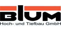 Logo der Firma Blum Hoch-Tiefbau GmbH aus Schlüchtern auf dem Branchenportal Bauunternehmen.org