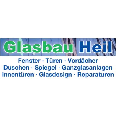 Logo der Firma Glasbau Heil aus Krefeld auf dem Branchenportal Glaserei.org