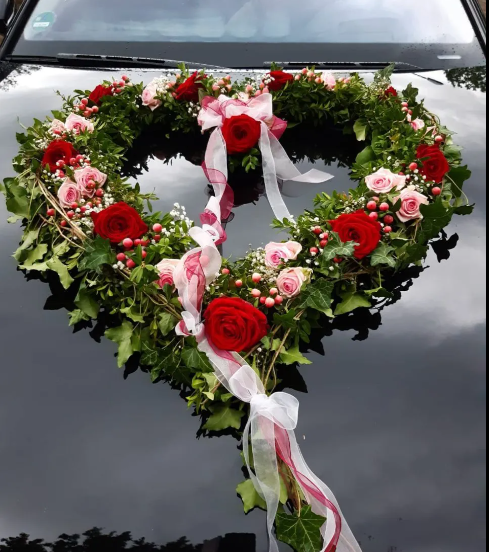 Beispielarbeit von Blumen-Kühnlein am Südfriedhof - veröffentlicht auf Gartenbau.org