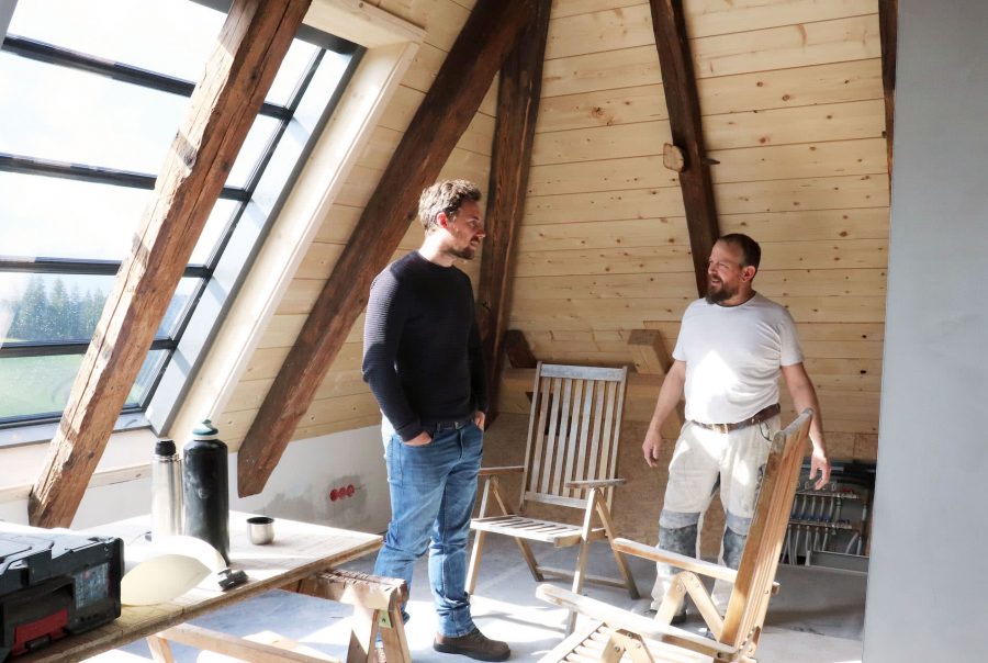 Beispielarbeit von Kaiser GmbH Stuckateurbetrieb für Ausbau und Fassade - veröffentlicht auf Maler.org