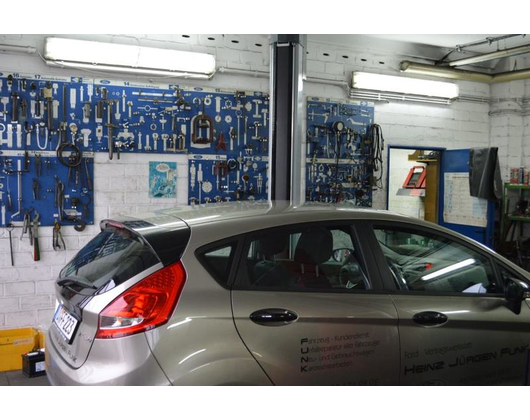 Beispielarbeit von Autoreparaturen FORD FUNK - veröffentlicht auf Auto-Werkstatt.de