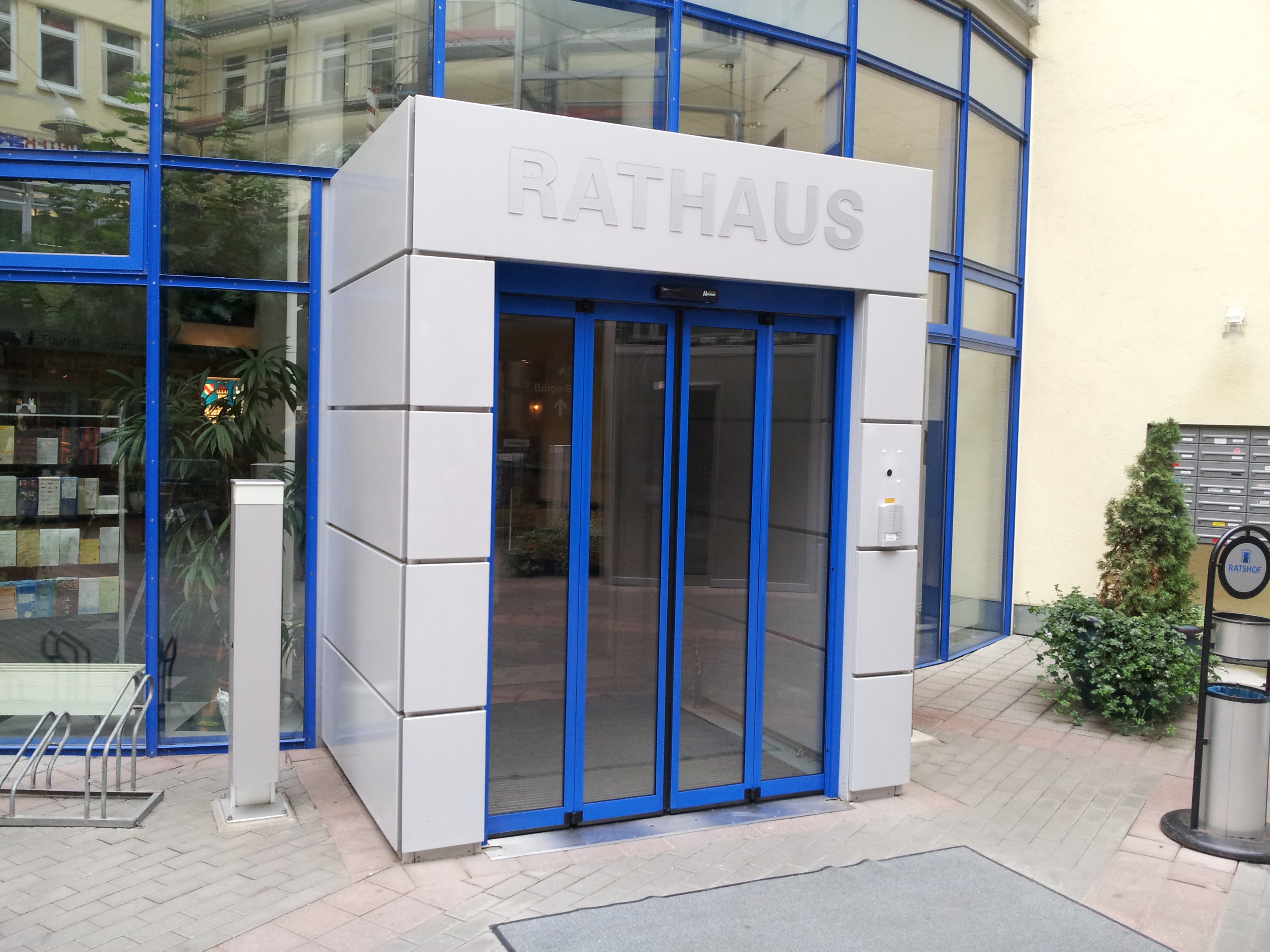 Beispielarbeit von Türautomation Reichert GmbH - veröffentlicht auf Fensterbau.org